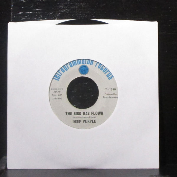 Deep Purple - Emmaretta / The Bird Has Flown 7" Mint- Vinyl 45 Tetragrammation - Shuga Records