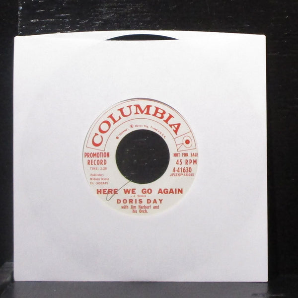 Doris Day - Please Don't Eat The Daisies 7" VG+ Promo Vinyl 45 Columbia 4-41630 - Shuga Records