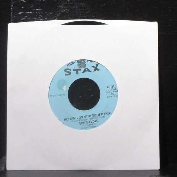 Eddie Floyd - Big Bird / Holding On With Both Hands 7" Mint- 45 Stax pl lbl - Shuga Records