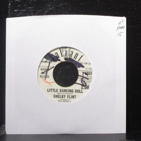 Shelby Flint - Little Dancing Doll / It Really Wouldn't Matter 7" VG+ Promo 45 - Shuga Records