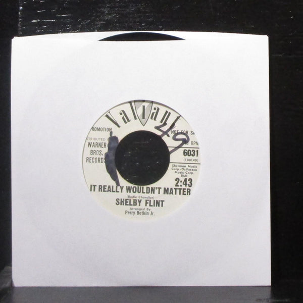 Shelby Flint - Little Dancing Doll / It Really Wouldn't Matter 7" VG+ Promo 45 - Shuga Records