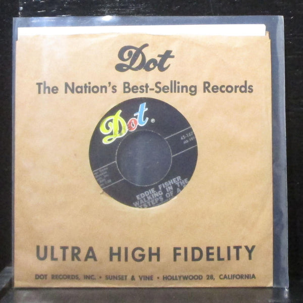 Eddie Fisher - Sunrise, Sunset 7" Mint- Vinyl 45 Dot 45-16732 USA 1965 - Shuga Records