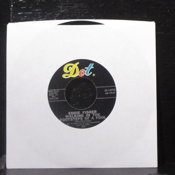 Eddie Fisher - Sunrise, Sunset 7" VG+ Vinyl 45 Dot 45-16732 USA 1965 - Shuga Records