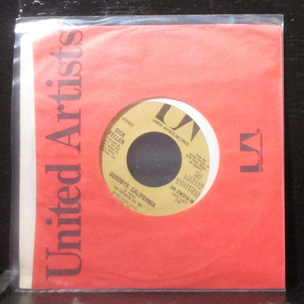 Dick Feller - Biff, The Friendly Purple Bear 7" Mint- Vinyl 45 UA-XW316-W USA - Shuga Records
