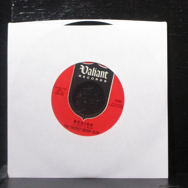 The Fastest Group Alive - The Bears / Beside 7" VG+ Vinyl 45 V-754 USA 1966 - Shuga Records