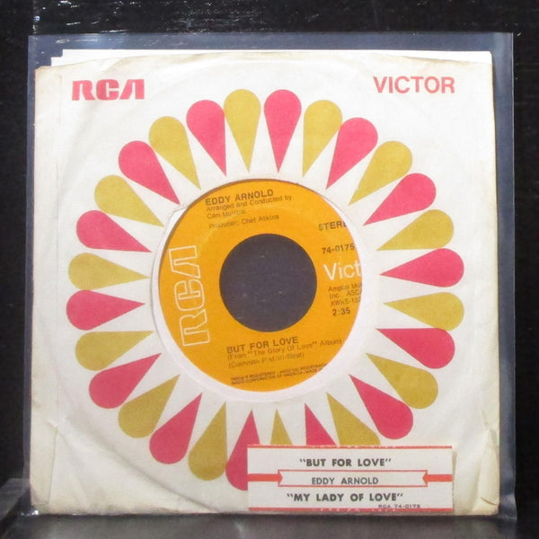 Eddy Arnold - My Lady Of Love / But For Love 7" Mint- Vinyl 45 RCA 74-0175 USA - Shuga Records