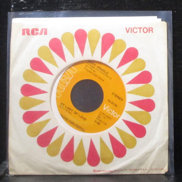 Eddy Arnold - My Lady Of Love / But For Love 7" Mint- Vinyl 45 RCA 74-0175 USA - Shuga Records