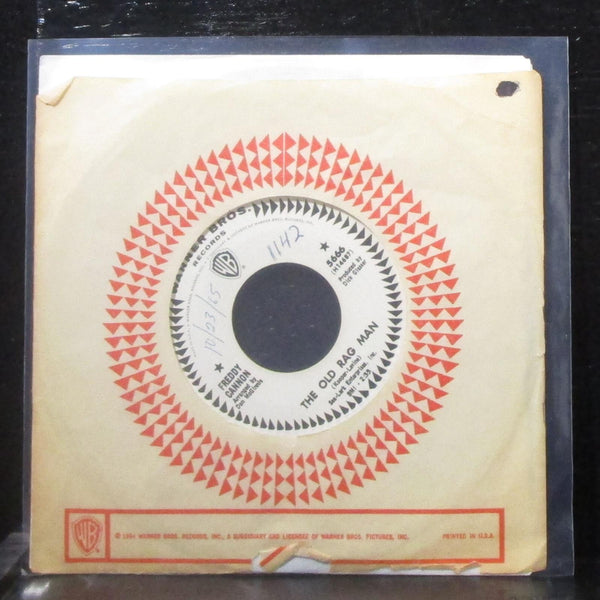 Freddy Cannon - Let Me Show You Where It's At 7" VG+ Promo Vinyl 45 WB 5666 - Shuga Records