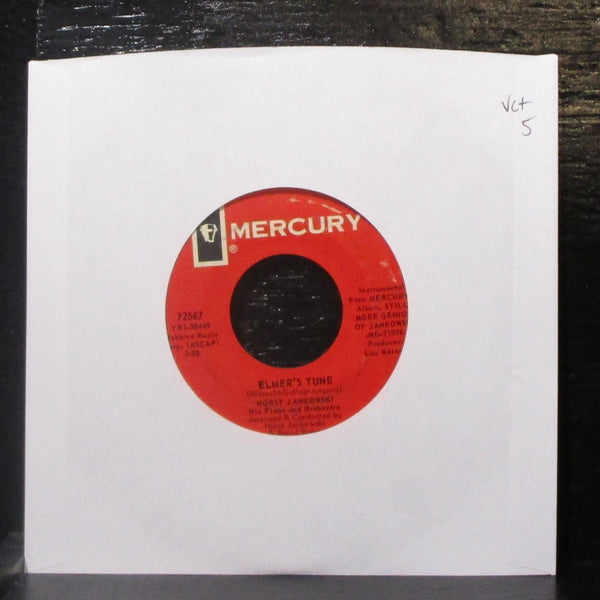 Horst Jankowski - Elmer's Tune / Black Forest Holiday 7" VG+ Vinyl 45 Mercury - Shuga Records
