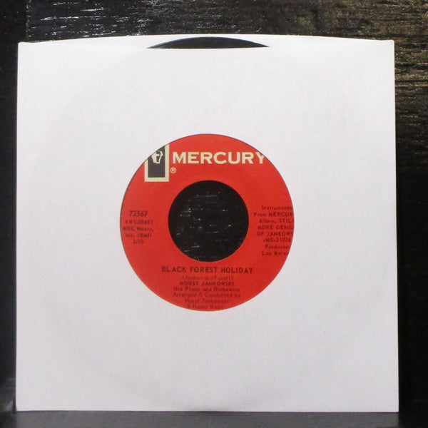 Horst Jankowski - Elmer's Tune / Black Forest Holiday 7" VG+ Vinyl 45 Mercury - Shuga Records