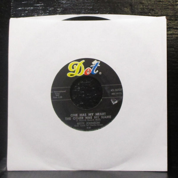 Betty Johnson - Slipping Around 7" VG+ Vinyl 45 Dot 45-16127 USA 1960 - Shuga Records