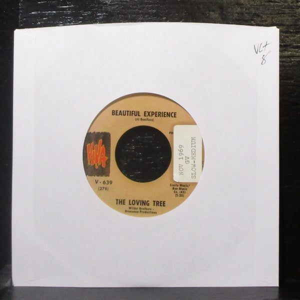 The Loving Tree - Beautiful Experience / Let Him Love You 7" VG+ Vinyl 45 Viva - Shuga Records