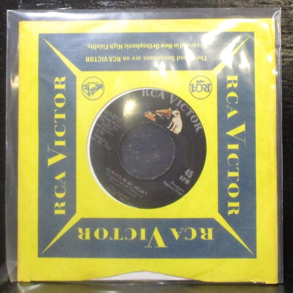 Los Indios Tabajaras - Maria Elena / Always In My Heart 7" VG+ Vinyl 45 RCA - Shuga Records