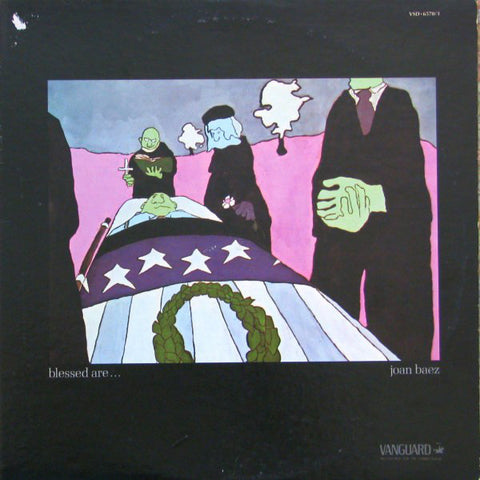 Joan Baez ‎– Blessed Are... - VG 2 LP Record 1971 Vanguard USA Vinyl - Folk Rock