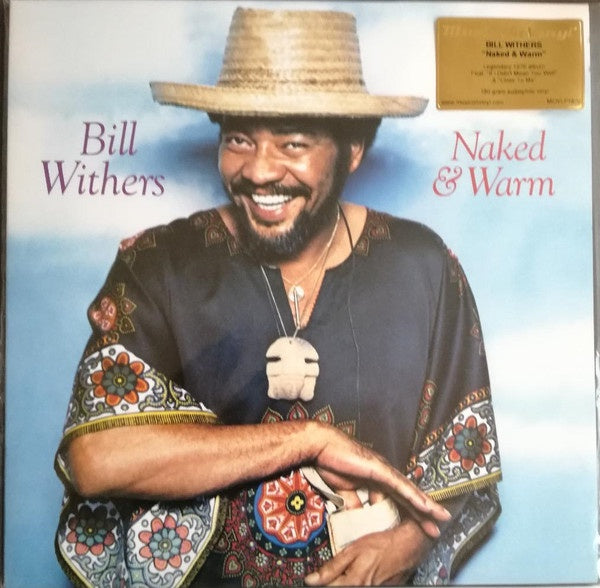 Bill Withers ‎– Naked & Warm (1976) - New LP Record 2020 Music On Vinyl ‎Europe Import 180 gram Vinyl - Soul - Shuga Records