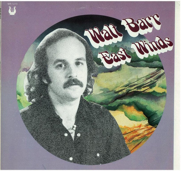 Walt Barr ‎– East Winds - VG+ LP Record 1979 Muse USA Vinyl - Jazz / Fusion / Madlib Free Spirit sample