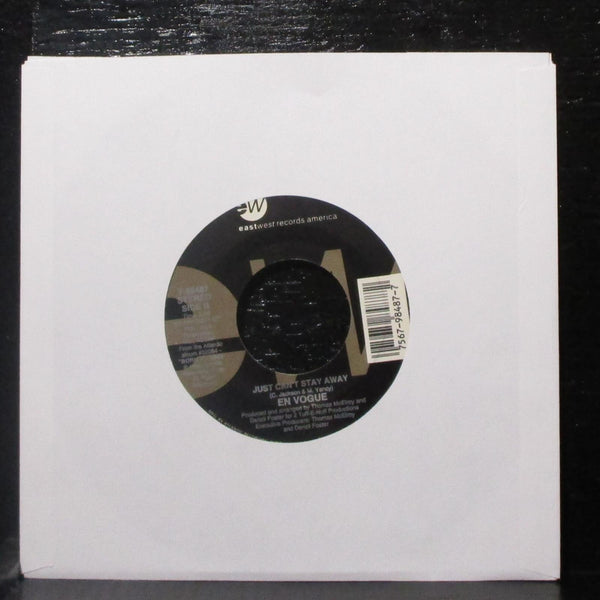 En Vogue - Free Your Mind / Just Can't Stay Away 7" Mint- Vinyl 45 EastWest 1992 - Shuga Records