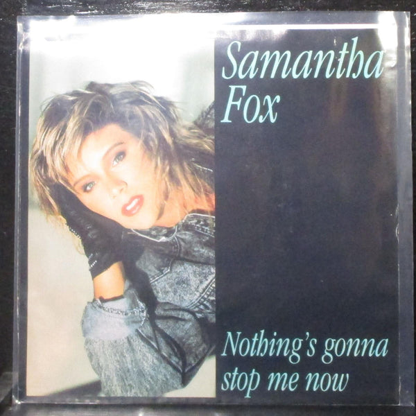 Samantha Fox - Nothing's Gonna Stop Me Now 7" Mint- Promo Vinyl 45 Jive 1987 - Shuga Records