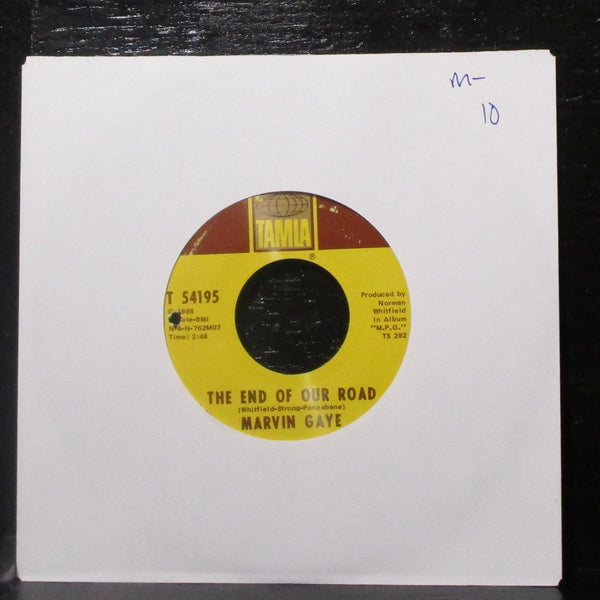 Marvin Gaye - The End Of Our Road / Me And My Lonely Room 7" Mint- Vinyl 45 - Shuga Records