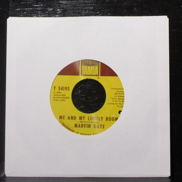 Marvin Gaye - The End Of Our Road / Me And My Lonely Room 7" Mint- Vinyl 45 - Shuga Records
