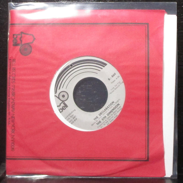 The 5th Dimension - Medley: A Change Is Gonna Come 7" VG+ Vinyl 45 Bell B-860 - Shuga Records