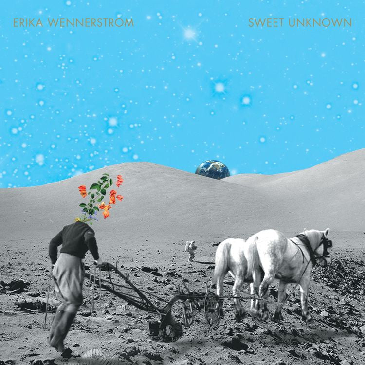 Erika Wennerstrom (of Heartless Bastards) - Sweet Unknown - New Vinyl 2018 Partisan Records Limited Edition Pressing on White Vinyl with Gatefold Jacket and Download - Alt-Rock
