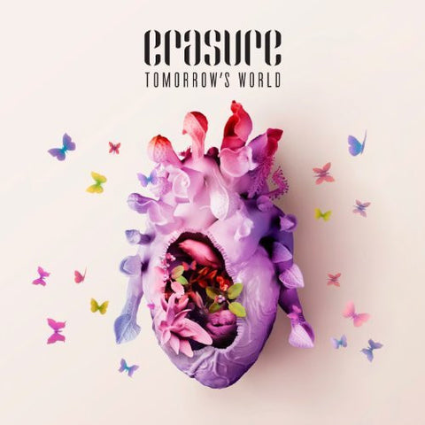 Erasure - Tomorrow's World - New 2 LP Record 2016 Mute Europe Lilac Vinyl & Download - New Wave / Synth-pop