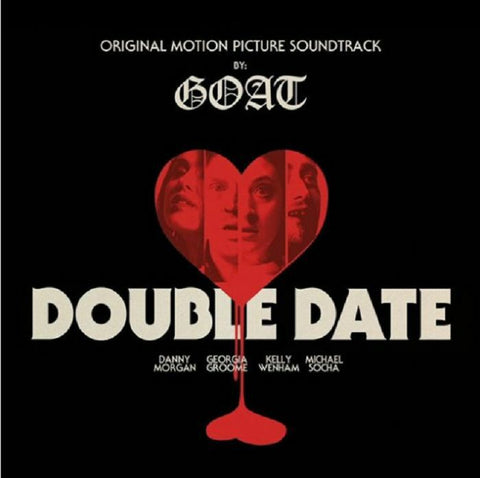 Goat - Double Date (Original Score) - New Vinyl 2018 Rocket RSD 10" Pressing on 'Pool of Blood' Colored Vinyl (Limited to 500) - Soundtrack