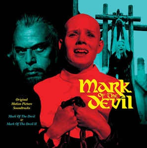 Michael Holm / Soundtrack - Mark Of The Devil I & II (Original Mostion Picture Soundtracks) - New Vinyl Lp 2015 One Way Static Records USA Deluxe Edition Color Vinyl (Numbered to 500) with Deluxe Gatefold Jacket - 70's Soundtrack
