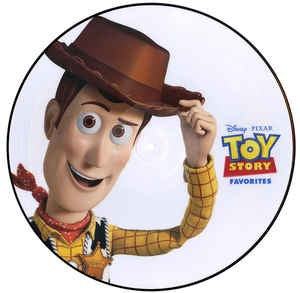 Various Artists - Toy Story Favorites (2010) - New LP Record 2019 Walt Disney Picture Disc Vinyl - Soundtrack