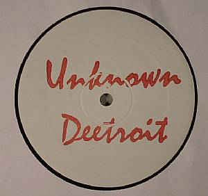 Deetroit ‎– Secret Passage To The Deep - M- 12" Single 2014 Unknown Detroit USA - House