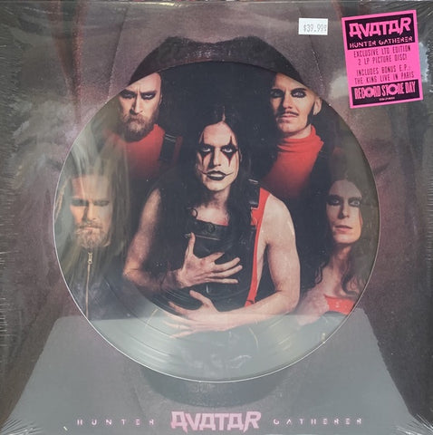 Avatar ‎– Hunter Gatherer - New 2 LP Record Store Day 2021 eOne USA RSD Picture Disc Vinyl - Melodic Death Metal