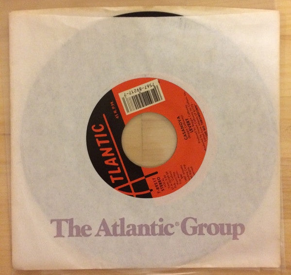 Levert ‎– Casanova / Throwdown - 7" Single 45rpm 1987 USA Atlantic Records - Funk / Soul - Shuga Records