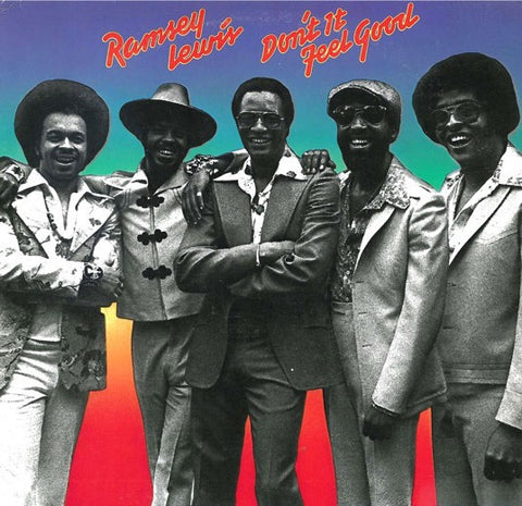 Ramsey Lewis ‎– Don't It Feel Good - VG Lp Record 1975 CBS USA Vinyl - Jazz / Funk
