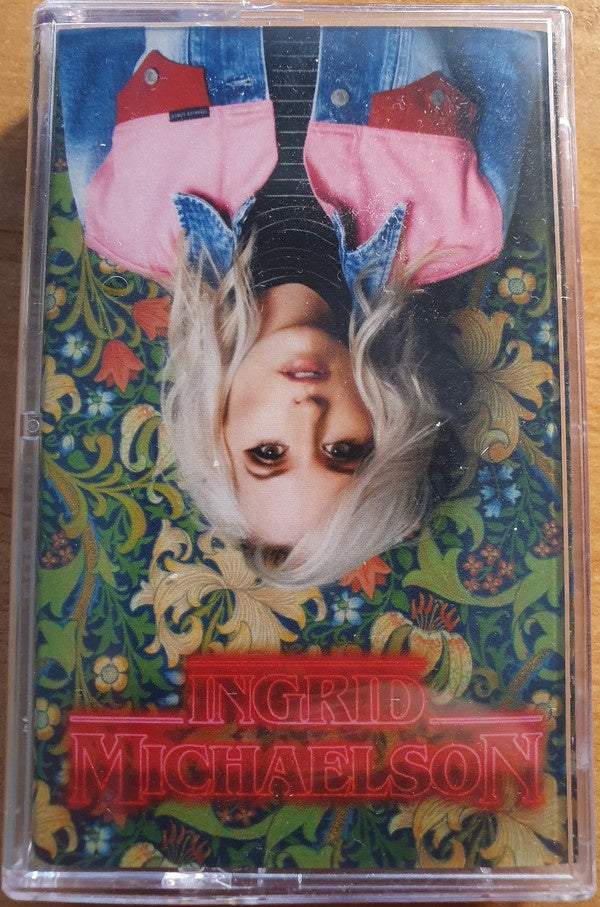 Ingrid Michaelson ‎– Stranger Songs - New Cassette 2019 Cabin 24 USA Red Tape - Pop
