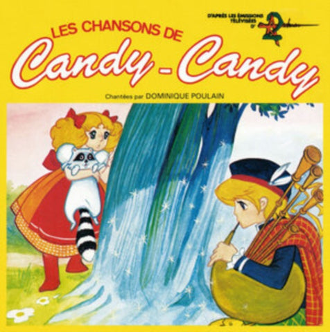 Dominique Poulain – Les Chansons De Candy-Candy - New LP Record 2021 Play Time France Pink Vinyl - French Pop / Chanson