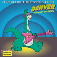 Peter Lorne – Denver Le Dernier Dinosaure (1989) - New LP Record 2023 Play Time Pink Vinyl - Childrens / Soundtrack