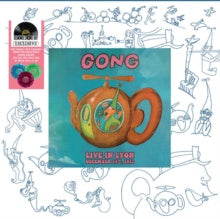 Gong – Live In Lyon December 14th, 1972 - New 3 LP Record Store Day LMLR Clear Blue, Green, Purple RSD Vinyl - Rock / Prog Rock / Psychedelic Rock / Space Rock - Shuga Records