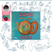 Gong – Live In Lyon December 14th, 1972 - New 3 LP Record Store Day LMLR Clear Blue, Green, Purple RSD Vinyl - Rock / Prog Rock / Psychedelic Rock / Space Rock