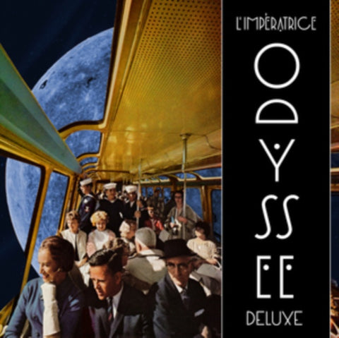 L'Impératrice – Odyssée Deluxe (2015) - New 2 LP Record L'Impératrice Europe Vinyl - Electronic / Pop