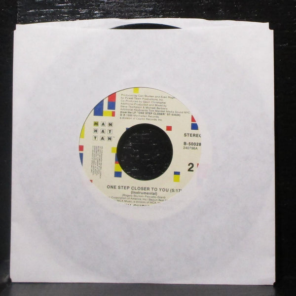 Gavin - Christopher - One Step Closer To You 7" Mint- Vinyl 45 Manhattan B-50028 - Shuga Records