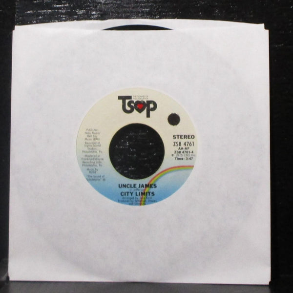 City Limits - Love Is Everywhere / Uncle James 7" Mint- Vinyl 45 TSOP ZS8 4761 - Shuga Records