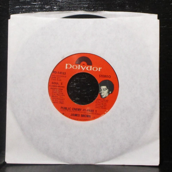 James Brown - I Got A Bag Of My Own / Public Enemy #1 7" VG+ Vinyl 45 Polydor - Shuga Records
