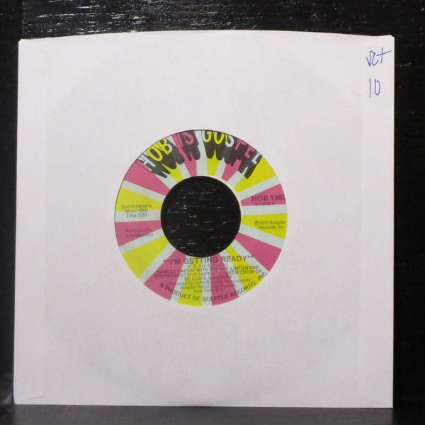 Shirley Caesar - I'm Getting Ready / Let Jesus Fix It 7" VG+ Vinyl 45 HOB 1362 - Shuga Records