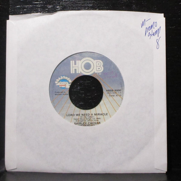 Shirley Caesar - Reach Out And Touch 7" Mint- Promo Vinyl 45 HOB HBSS-5000 - Shuga Records