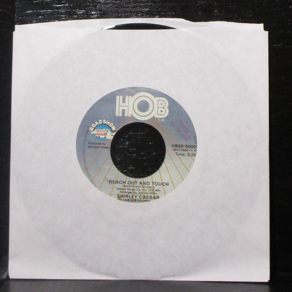Shirley Caesar - Reach Out And Touch 7" Mint- Promo Vinyl 45 HOB HBSS-5000 - Shuga Records
