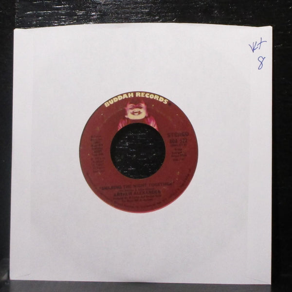 Arthur Alexander - Sharing The Night Together 7" VG+ Vinyl 45 Buddah BDA 522 - Shuga Records