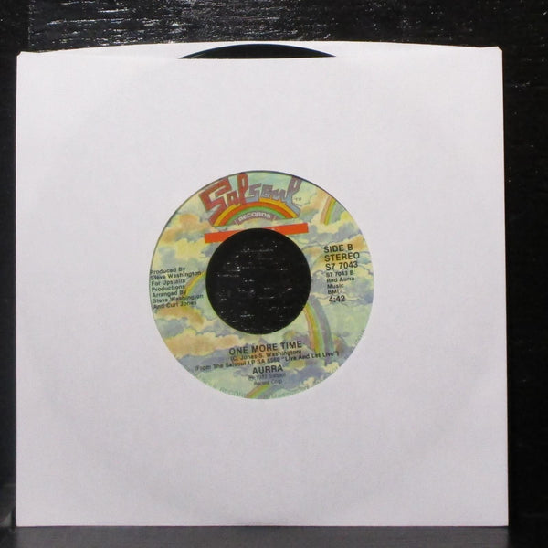 Aurra - Such A Feeling / One More Time 7" VG+ Vinyl 45 Salsoul S7 7043 USA 1982 - Shuga Records