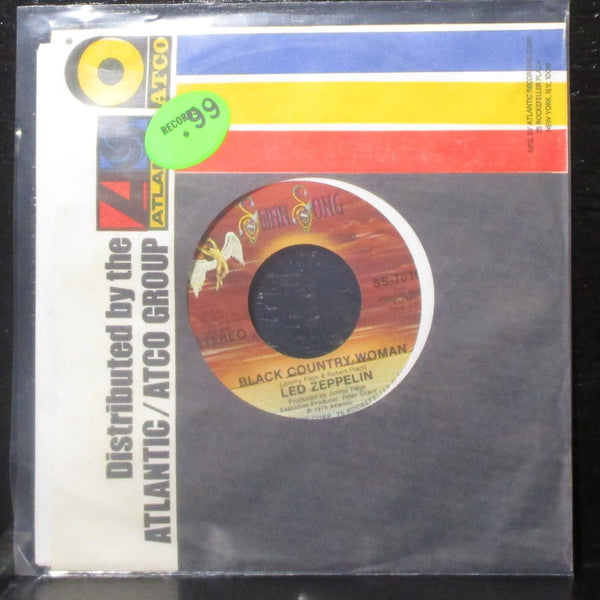 Led Zeppelin - Trampled Under Foot 7" Mint- Vinyl 45 Swan Song SS-70102 USA - Shuga Records