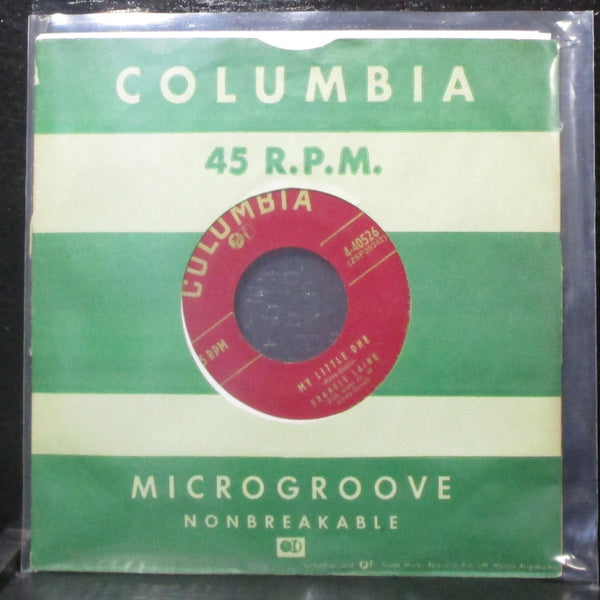 Frankie Laine - Humming Bird / My Little One 7" VG+ Vinyl 45 Columbia 4-40526 - Shuga Records